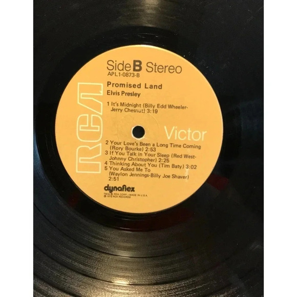 Elvis Promise Land RCA 10 Songs - Picture 3 of 8